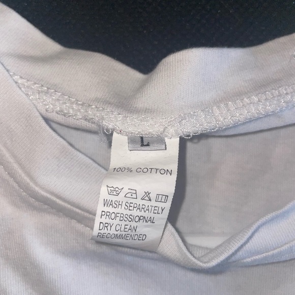 Sukuna Jujutsu Kaisen White T-Shirt - Picture 2 of 3